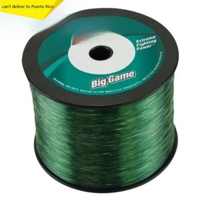 Trilene Big Game Monofilament Fishing Line 40lb 1480yd - Green