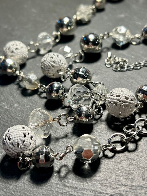 Cookie Lee Beaded Neckalce - image 6