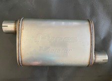 Pypes Mvv10 Muffler Violator 14 In. 2.5 In. Offoff