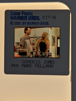 OSMOSIS JONES BILL MURRAY CHRIS ELLIOTT Original 35mm Color Slide  A156