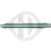 Einstiegsblech Diederichs 9145042 FüR Mercedes Benz Rechts