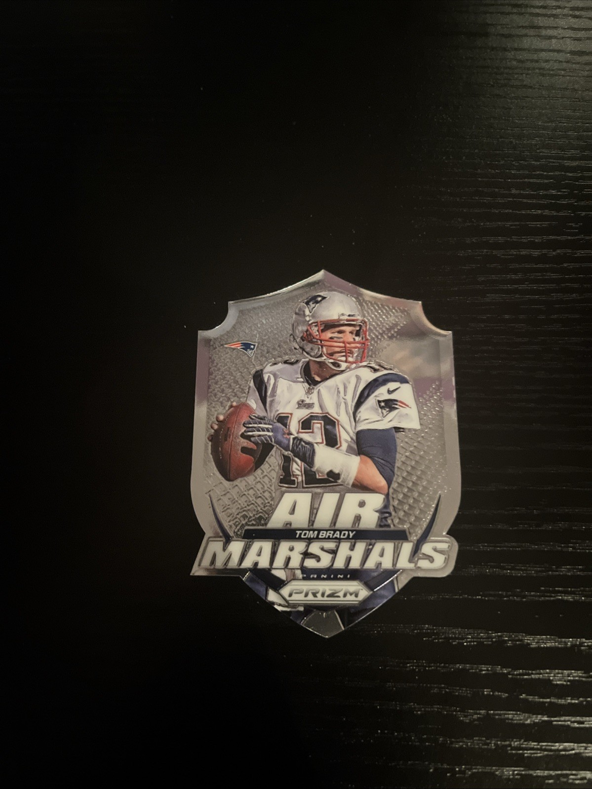 2014 Panini Prizm Tom Brady Air Marshals Die-Cut Insert AM1 New England Patriots