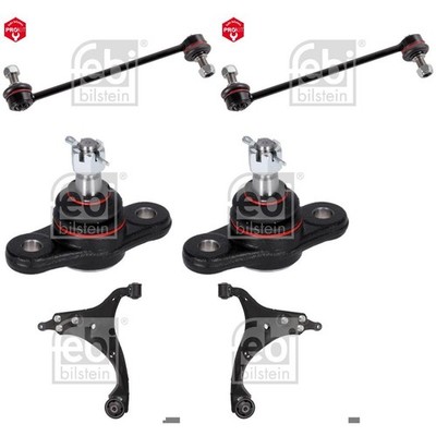 FEBI QUERLENKER+KOPPELSTANGE VORNE passend für HYUNDAI I30 KIA CEED BIS BJ 2009