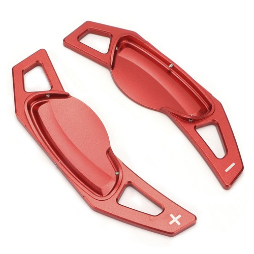 New 2pcs Steering Wheel Shifter Paddle Extension Aluminum Alloy Replacement For - Picture 12 of 22