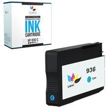 Compatible CMYi 936 Cyan Ink Cartridge for HP OfficeJet Pro 9125e 9135e 9730e