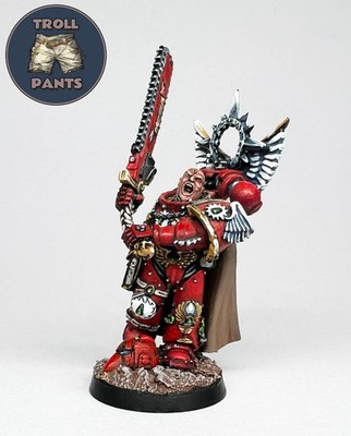 Warhammer 40k - Blood Angels Space Marines - Gabriel Seth - Metall - Arm fehlt