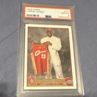 Topps 2003 LeBron James Rookie Card #221 Cleveland Cavaliers NBA PSA Graded