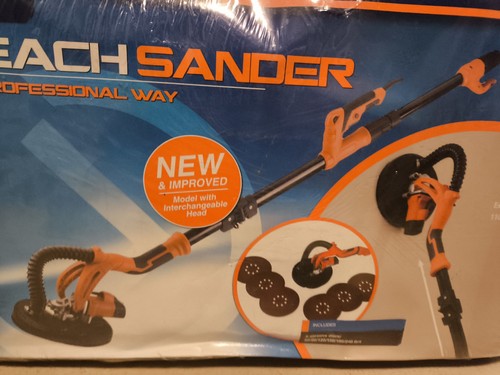 Vitrex VITLRS700L 240V Long Reach Drywall Sander Variable Speed 600W LRS700 - Picture 5 of 8