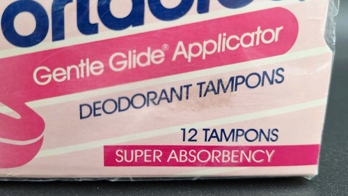 2 Boxes of Sealed Vintage Playtex Tampons FILM PROP *NOT FOR USE* 1990's 2000's - Picture 15 of 15