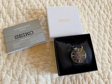 Seiko SRPJ15 Presage Cocktail Time Automatic Watch Black Dial 6