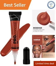 HD Pro.Conceal Reddish Corrector - Lightweight Formula for Perfect Concealing