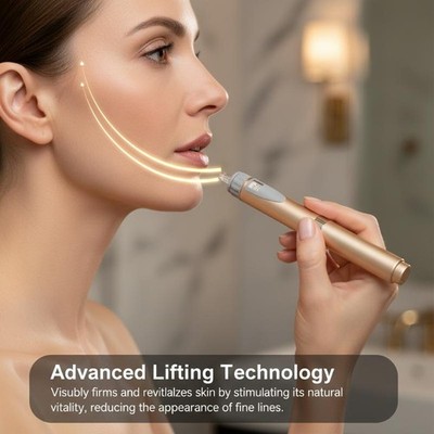 Reusable Peptide Beauty Pen With Cartridges Medical Aesthetics Tattoo Tool
