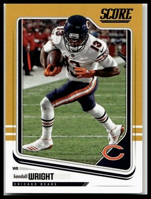 2018 Score #58 Kendall Wright Gold