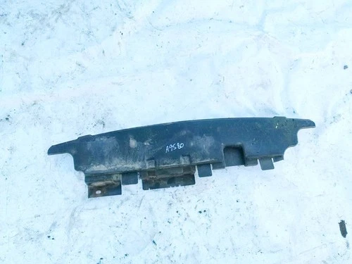 Front bumper skid plate