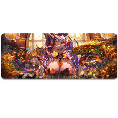 OniGiri Vtuber UwU Market XL Gaming Computer Mousepad Brand New Sealed