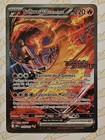 Carte POKEMON Sulfura ex de la Team Rocket 229/182 Stamp Rivalite Destinees Neuf