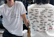Conan Gray Wishbone World Tour 2026 Tour Dates T-shirt