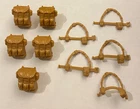 vintage G.I. GI JOE gijoe OUTBACK WEAPONS LOT backpacks web belts FREE SHIP