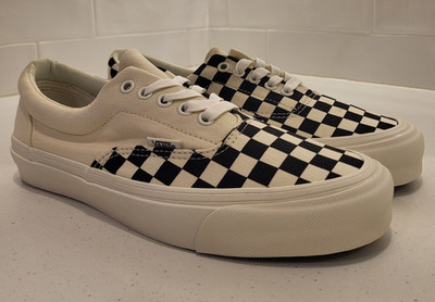 Vans Era CRFT Podium Black White Checkerboard Mens Size 9 WTAPS BMX NOS NOAH