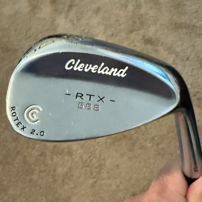 Cleveland RTX 588 Rotex 2.0 56° Wedge DG Spinner Steel RH