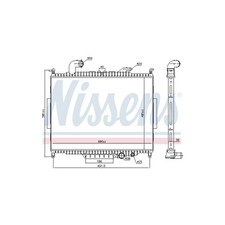 Radiateur Land Rover RANGE 4X4
