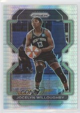 2022 Panini Prizm WNBA Hyper Prizm Jocelyn Willoughby #99 0tp2