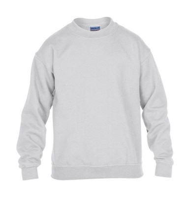 GILDAN Kinder Sweatshirt Rundhals Crew Neck Sweat Unisex XS-XL 1800B NEU