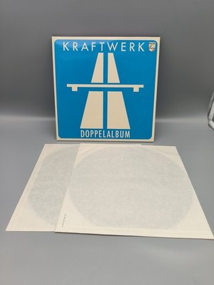 Kraftwerk   Doppelalbum 2LP Philips frühe Pressung 70er Jahre 