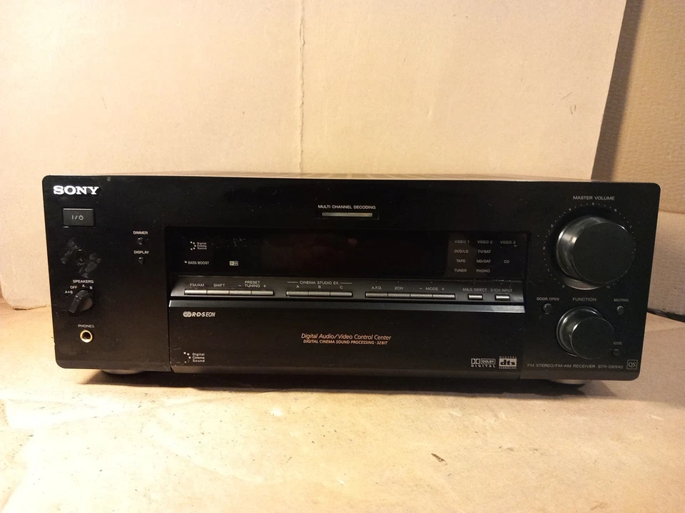 Sony STR-DB940, Audio Visual, Amplifier 5.1 Ch, 110w, PLEASE READ - Image 4 of 4