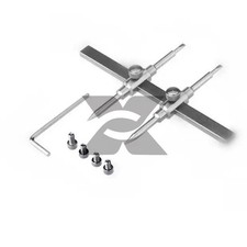 Pro DSLR Lens Spanner Wrench Opening Tool For Camera Repair open Tools 15 100MM
