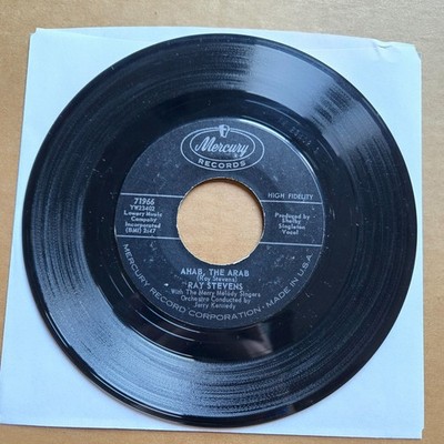 RAY STEVENS Ahab The Arab/It's Been So Long 45 7'' Record Vinyl Records