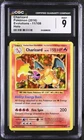 Charizard 11/108 Holo Evolutions Pokemon CGC 9 Mint