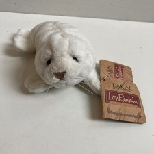 Vintage Lou Rankin Spencer Plush White Harp Seal Baby by Dakin 6 W/ Tags