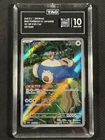 Pokemon Cards TAG 10 Gem Mint JPN Snorlax 151 Illustration Rare 2023 S&V 181/165