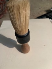 Antique Rubberset Shaving Brush Sterilized Made in USA Made in USA F 
