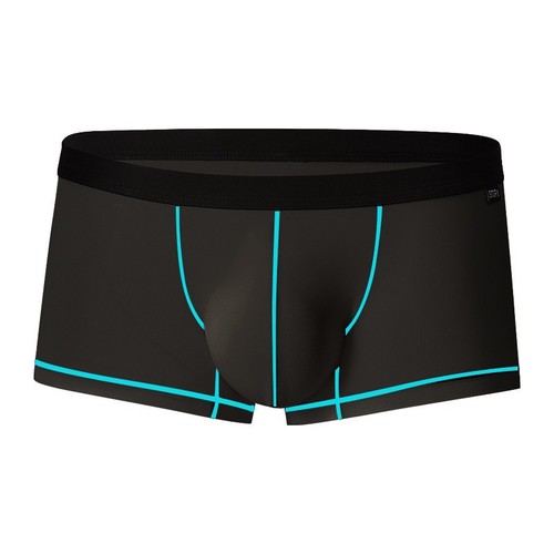 Men Underwear Men Boxer Briefs Underwear Boxer Trunk Breathable Panties - Bild 8 von 20
