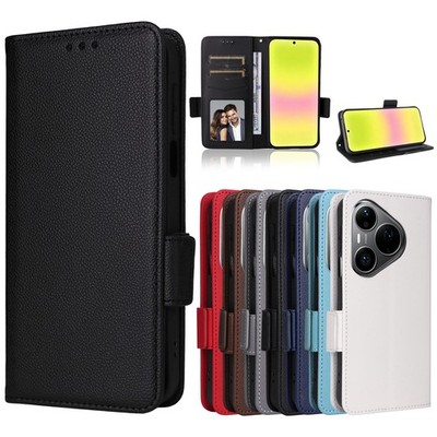 For Huawei Pura 90 Pro Max, Luxury Wallet Leather Stand Card Slots Case Cover
