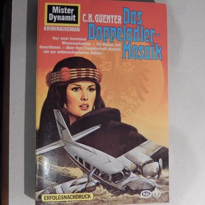 Taschenbuch Mister Dynamit Band 167 -Das Doppeladler-Mosaik-