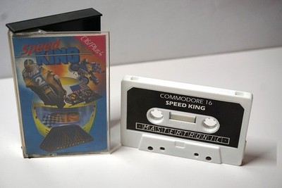 Commodore 16 Plus 4 / C16 Retro Spiel - Speed King