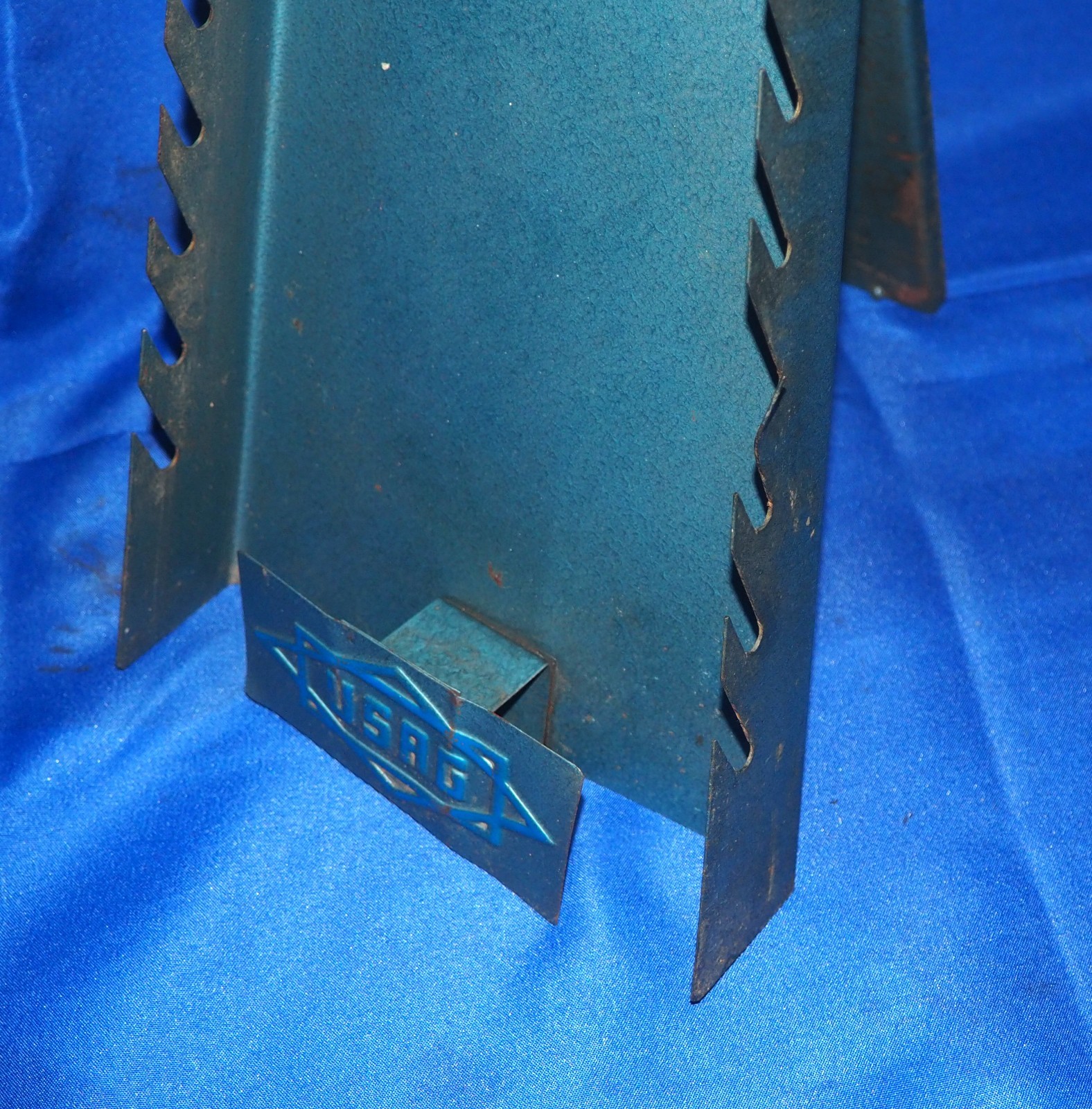 Vintage USAG 30" Tool Wrench Holder Display Stand NOS Maserati Alfa Romeo Fiat