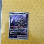 Carte Pokémon Full Art Noctunoir 070/064 Fable Nébuleuse
