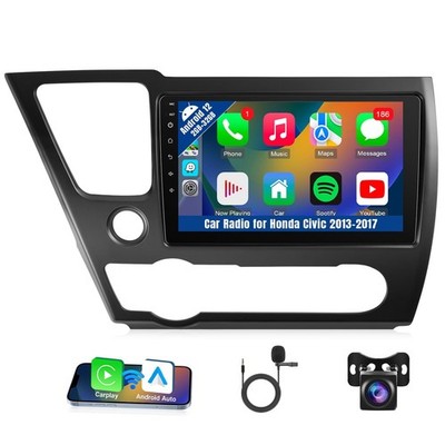 Leadfan Car Stereo for (Non JBL Version) Honda Civic 2013 2014 2015 2016 2017...
