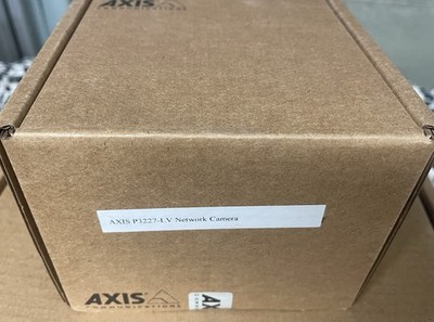 Axis P3227-LV P/N 0885-001 5MP Network Dome Camera New Sealed