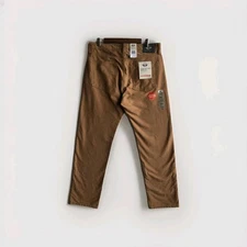 Dockers DARK GINGER Men's Slim Fit Smart 360 Flex Chino Pants, US 34x34 NWT