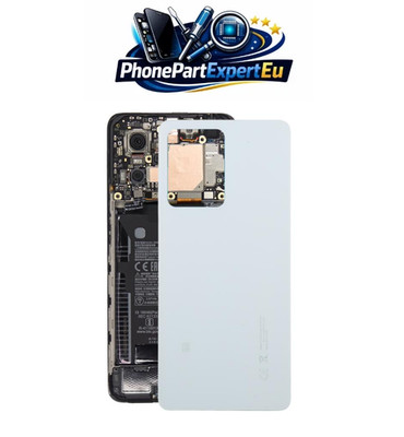 For Xiaomi Redmi Note 12 Pro 5G OEM Back Cover Cover Case White