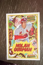 2023 Topps Big League - Topps Big Leaguers Nolan Gorman #BL-22 (RC)