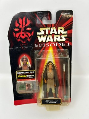 Star Wars Episode 1 Basic Figures Adi Gallia Action Figure