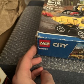 LEGO CITY: Demolition Site (60076) Factory Sealed!! Tape Is Loose!!