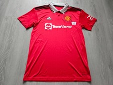 Mens adidas Manchester United Home football shirt 22/23 Size L