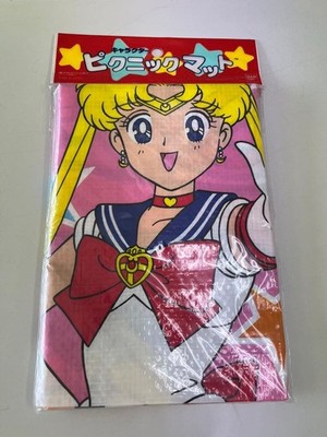 Sailor Moon S Picnic Mat 70x100 cm by Bandai, Vintage 90s Japan, Preowned,